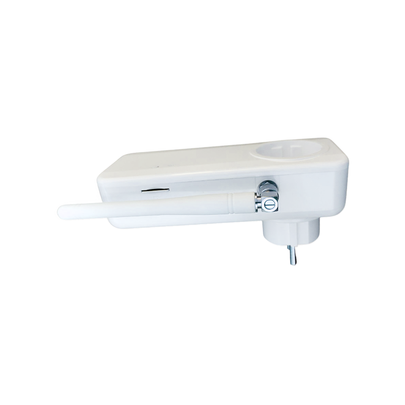 Ring Hytta Varm 4G plugg i vinkel